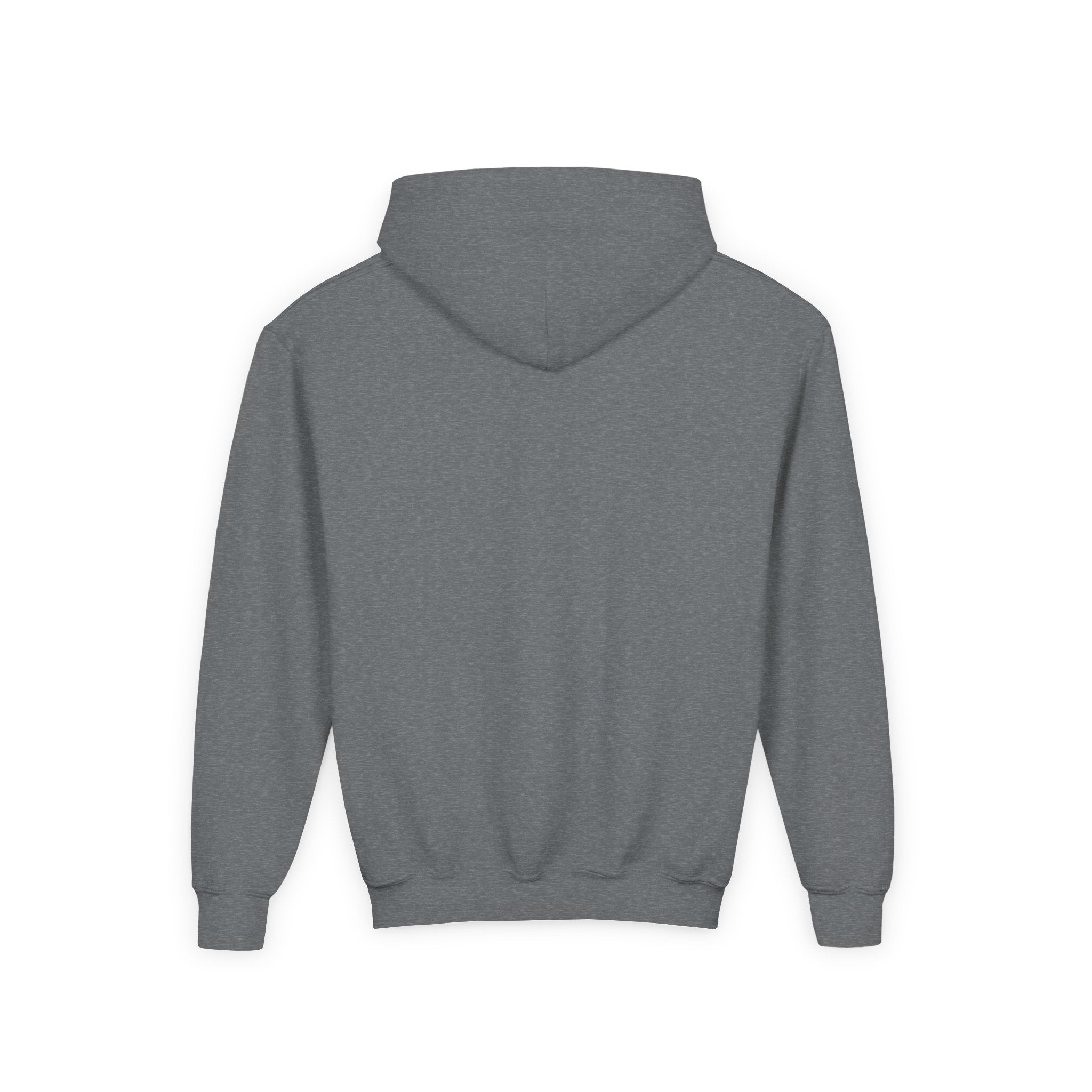 Youth Hoodie — Minimal 'grandview lake' Chest Logo Streetwear