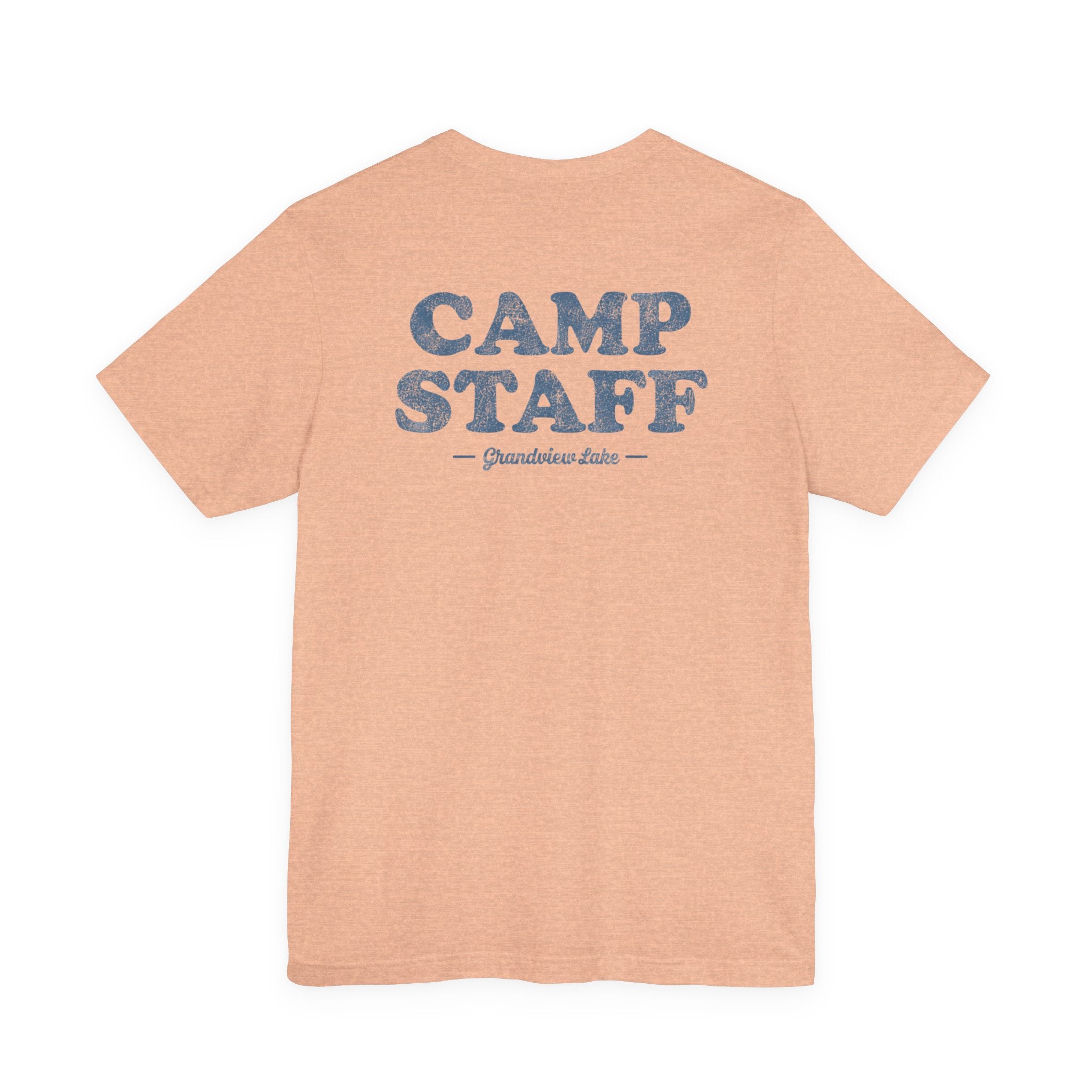 Camp Staff T-Shirt — 'Cousins Camp' Vintage Lake Tee