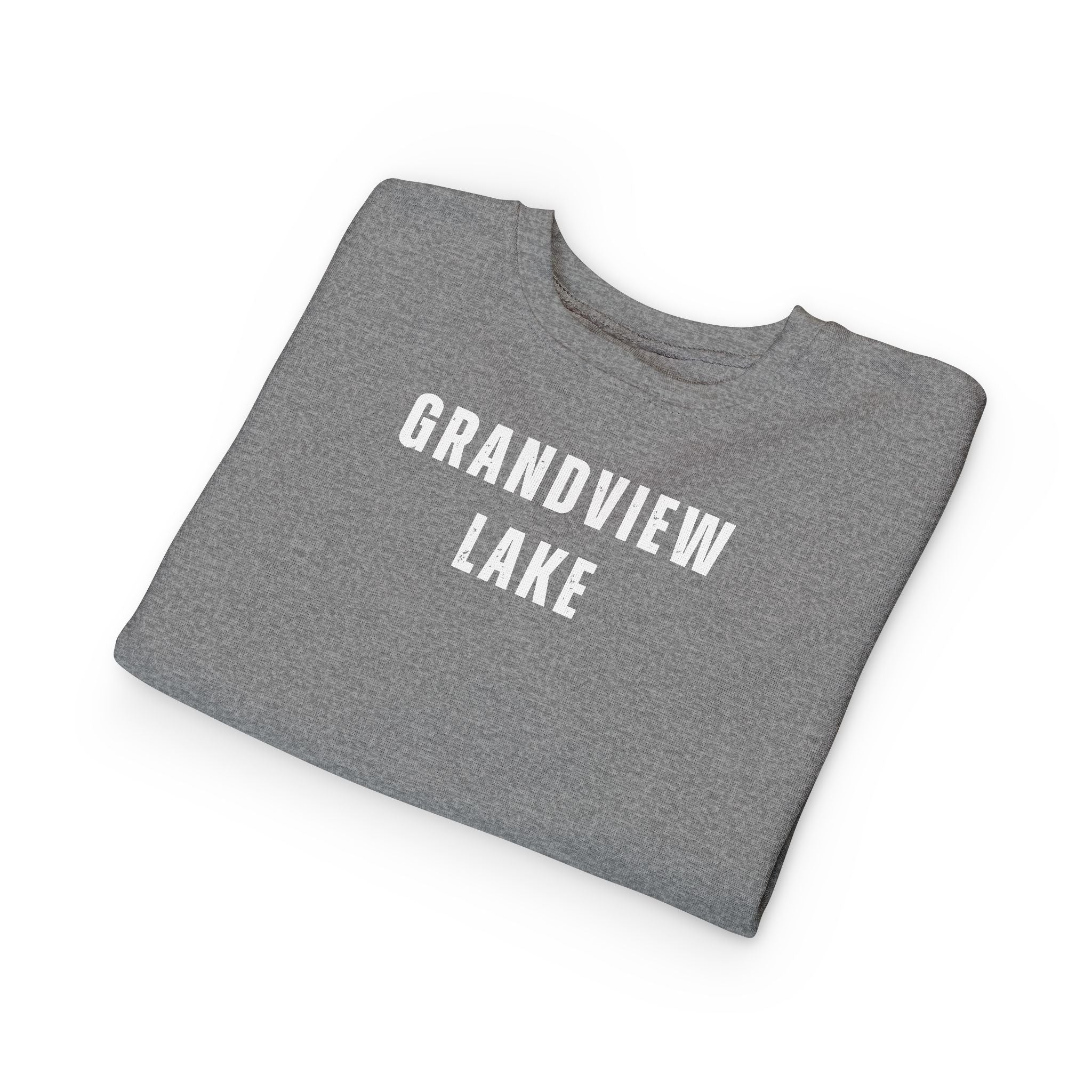 Toddler Sweatshirt - "PRINCE'S LAKES" Retro Camp Logo Kids Pullover
