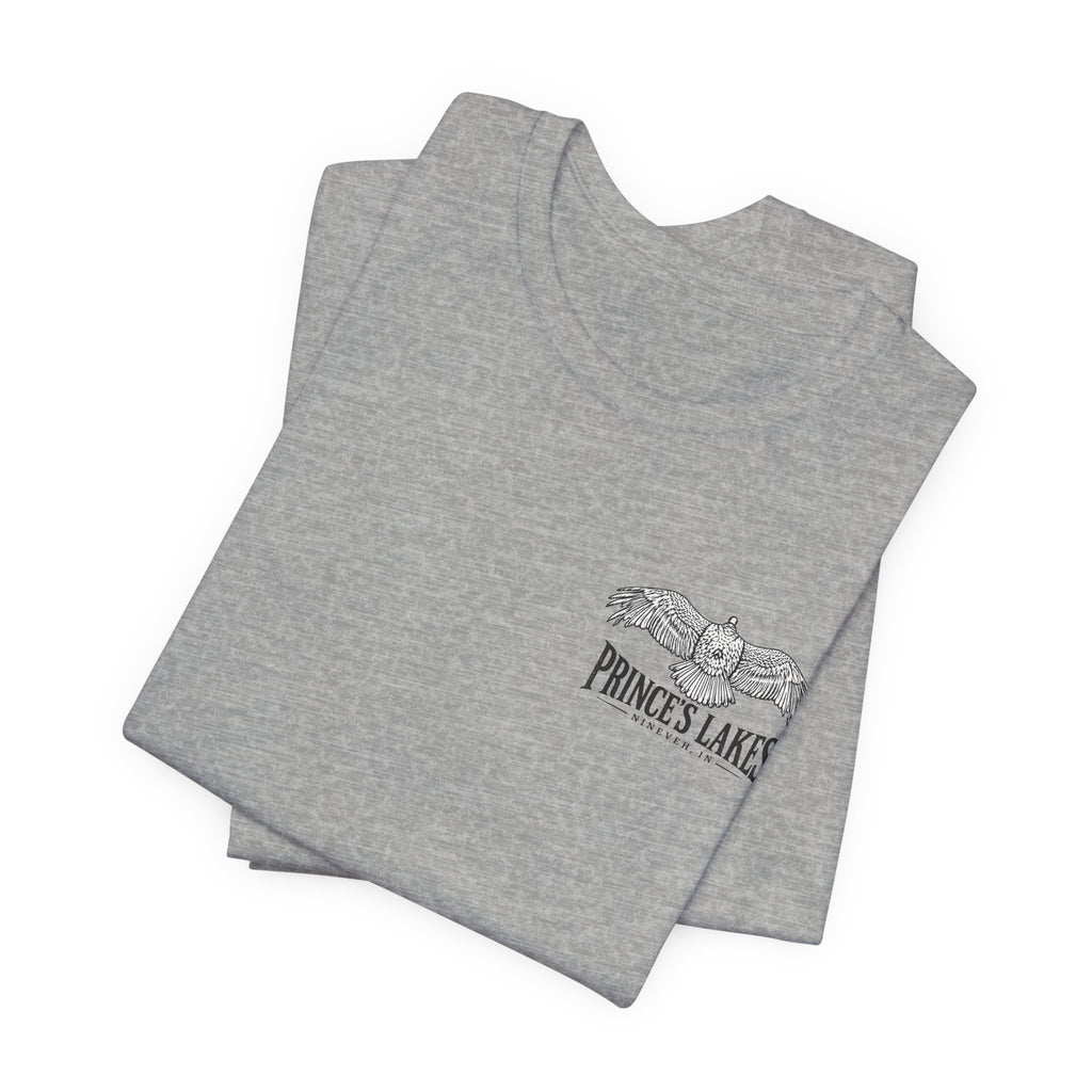 Prince's Lakes Turkey Vulture T-Shirt — Vintage Graphic Tee