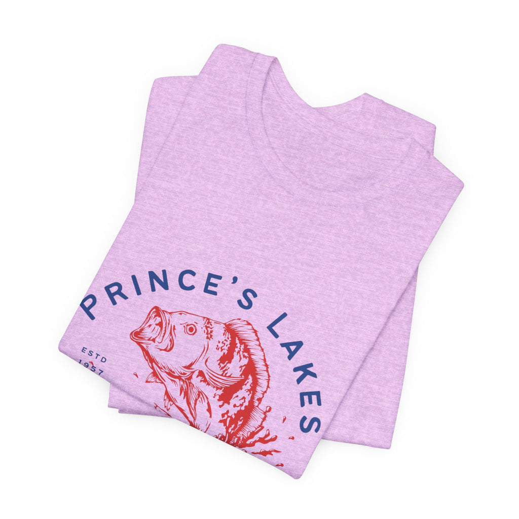 Prince's Lakes Fight Club Fishing T-Shirt