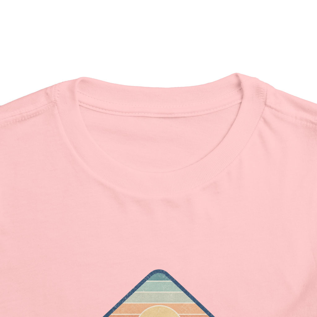 Cousins Camp Toddler Tee — Retro Lakeside Summer Camp Shirt