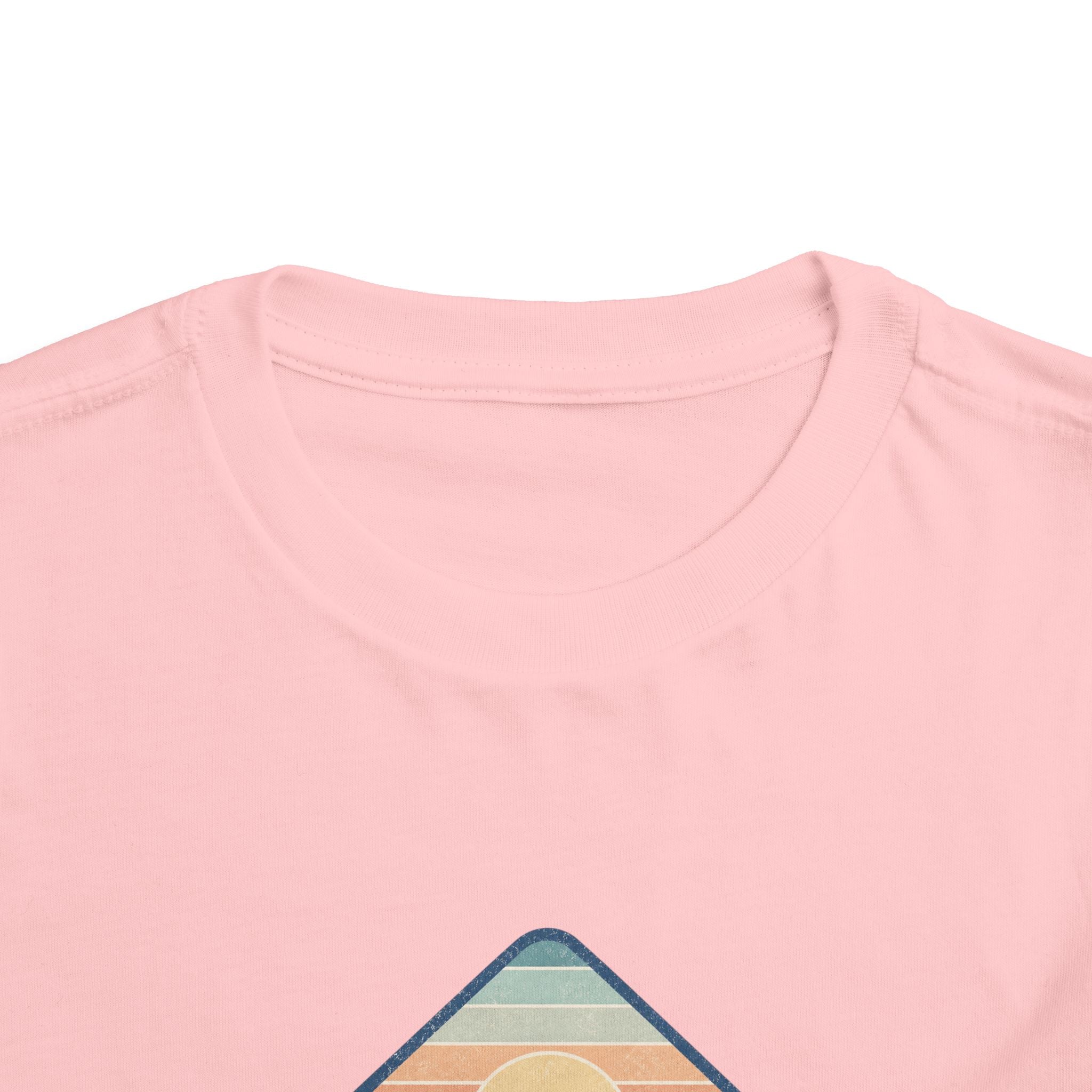 Cousins Camp Toddler Tee — Retro Lakeside Summer Camp Shirt