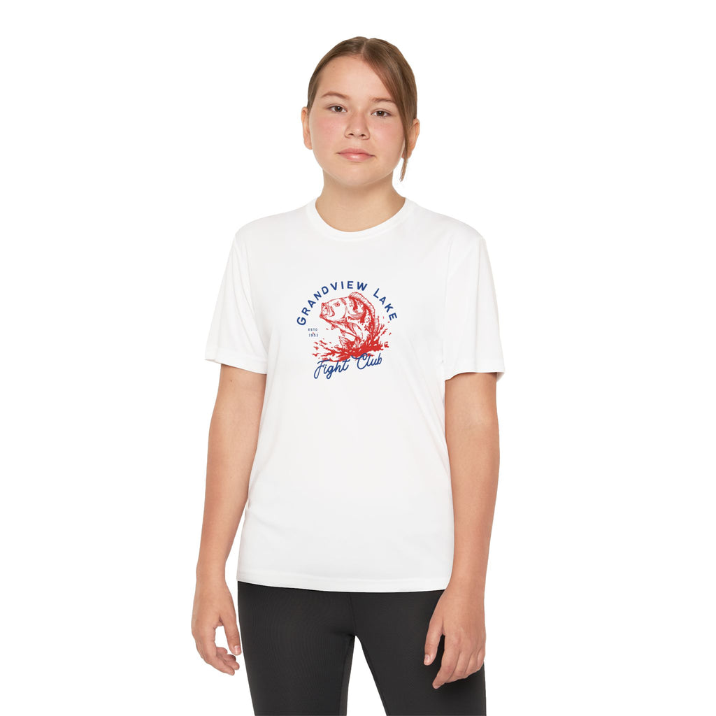Youth Competitor Tee — Grandview Lake Fight Club Graphic T-Shirt