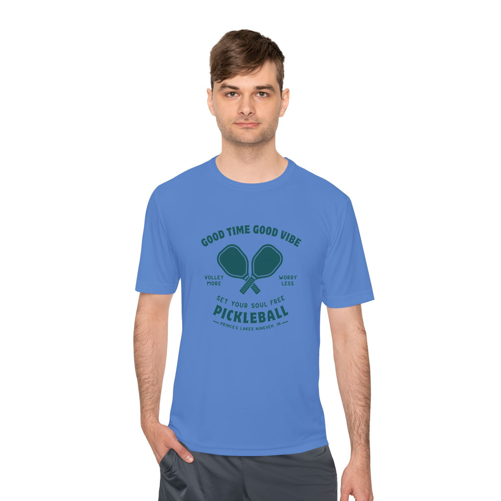 Pickleball Prince's Lakes Moisture-Wicking Tee