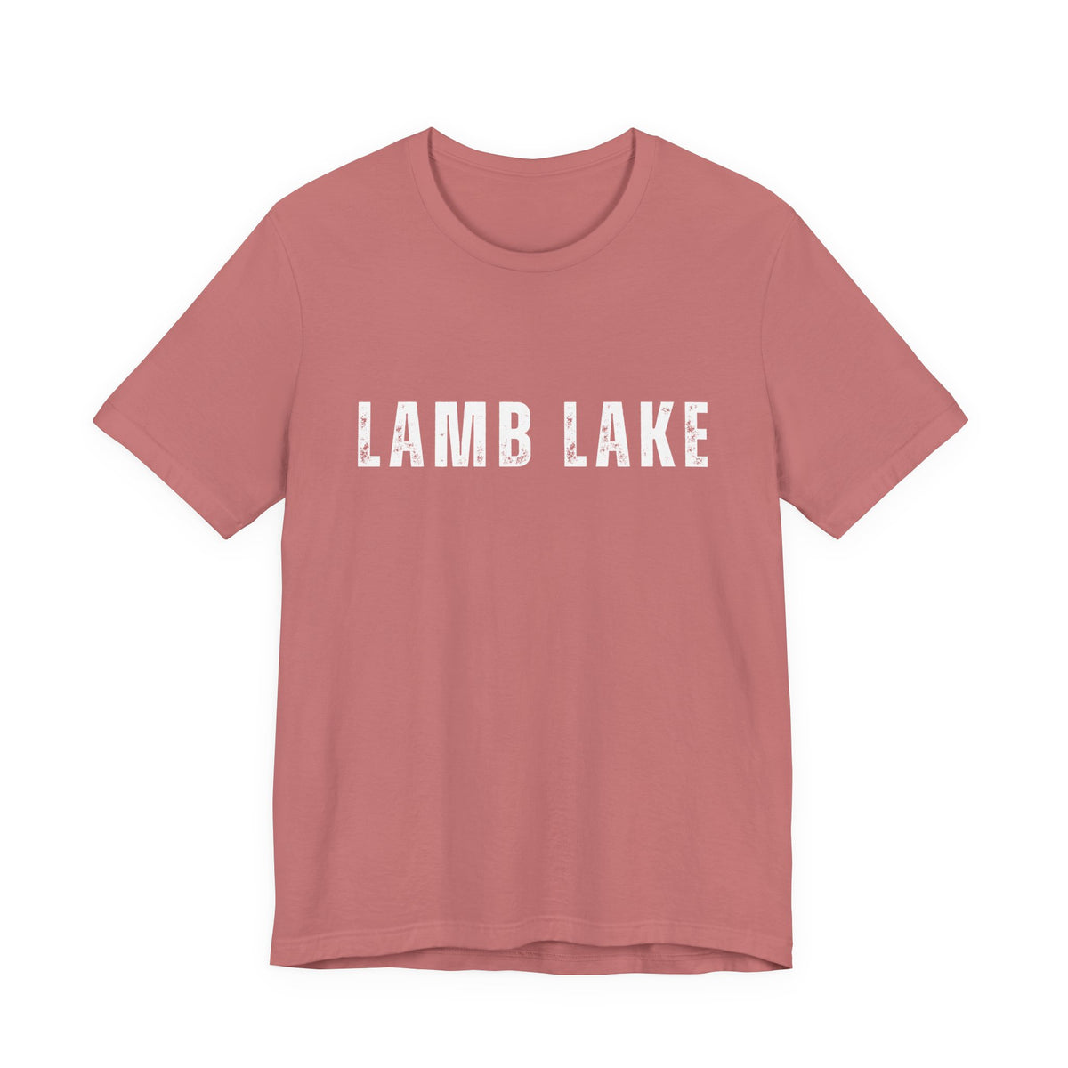 Lamb Lake Vintage Graphic Tee