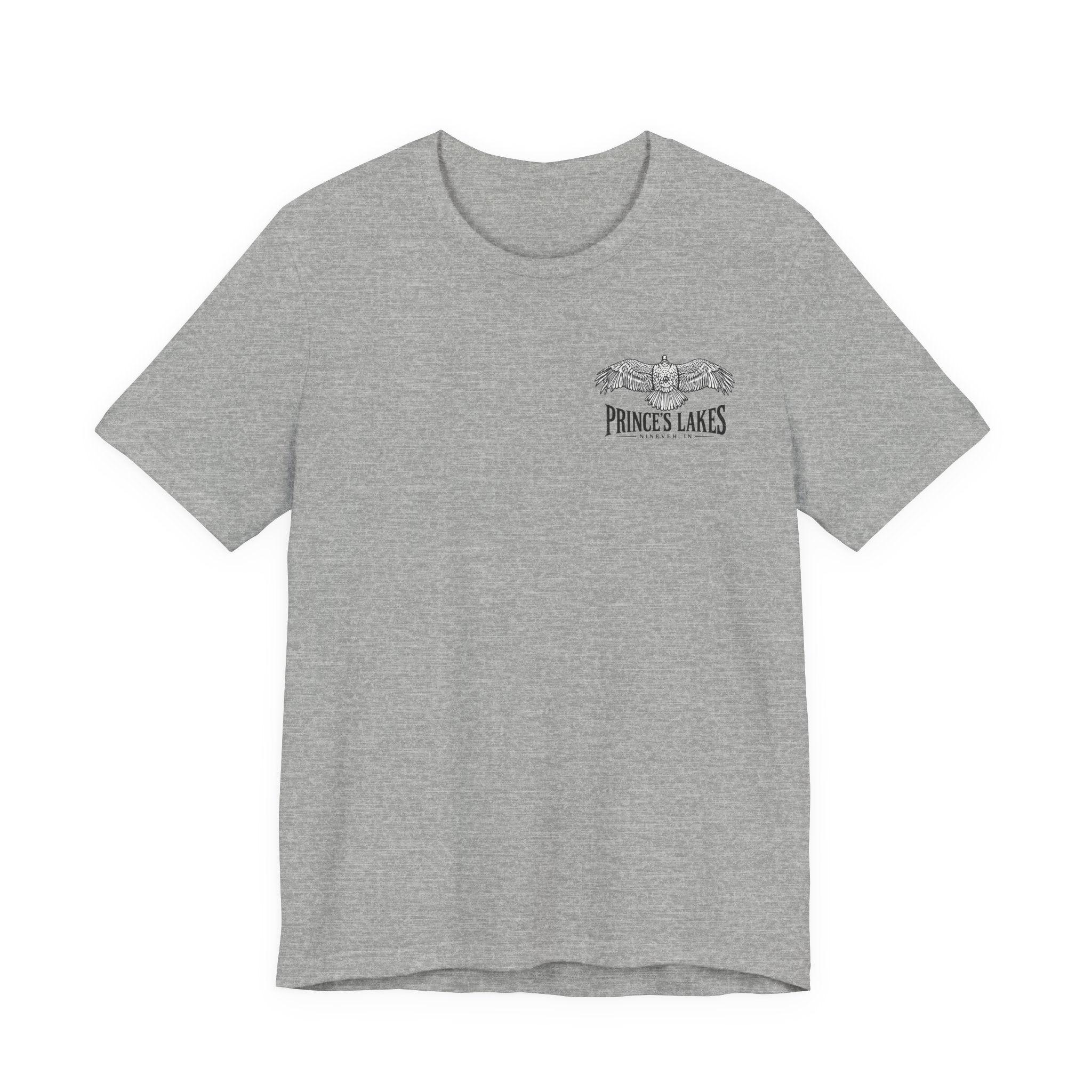 Prince's Lakes Turkey Vulture T-Shirt — Vintage Graphic Tee