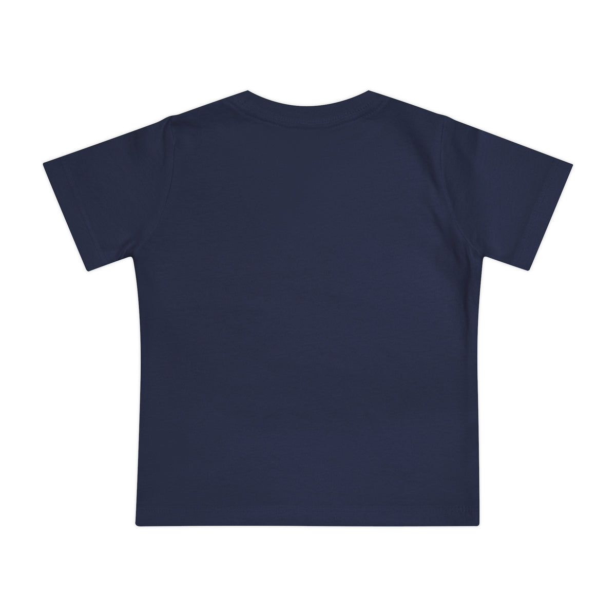 Baby T-Shirt — Pastel Retro Heart Sunset "Lamb Lake"