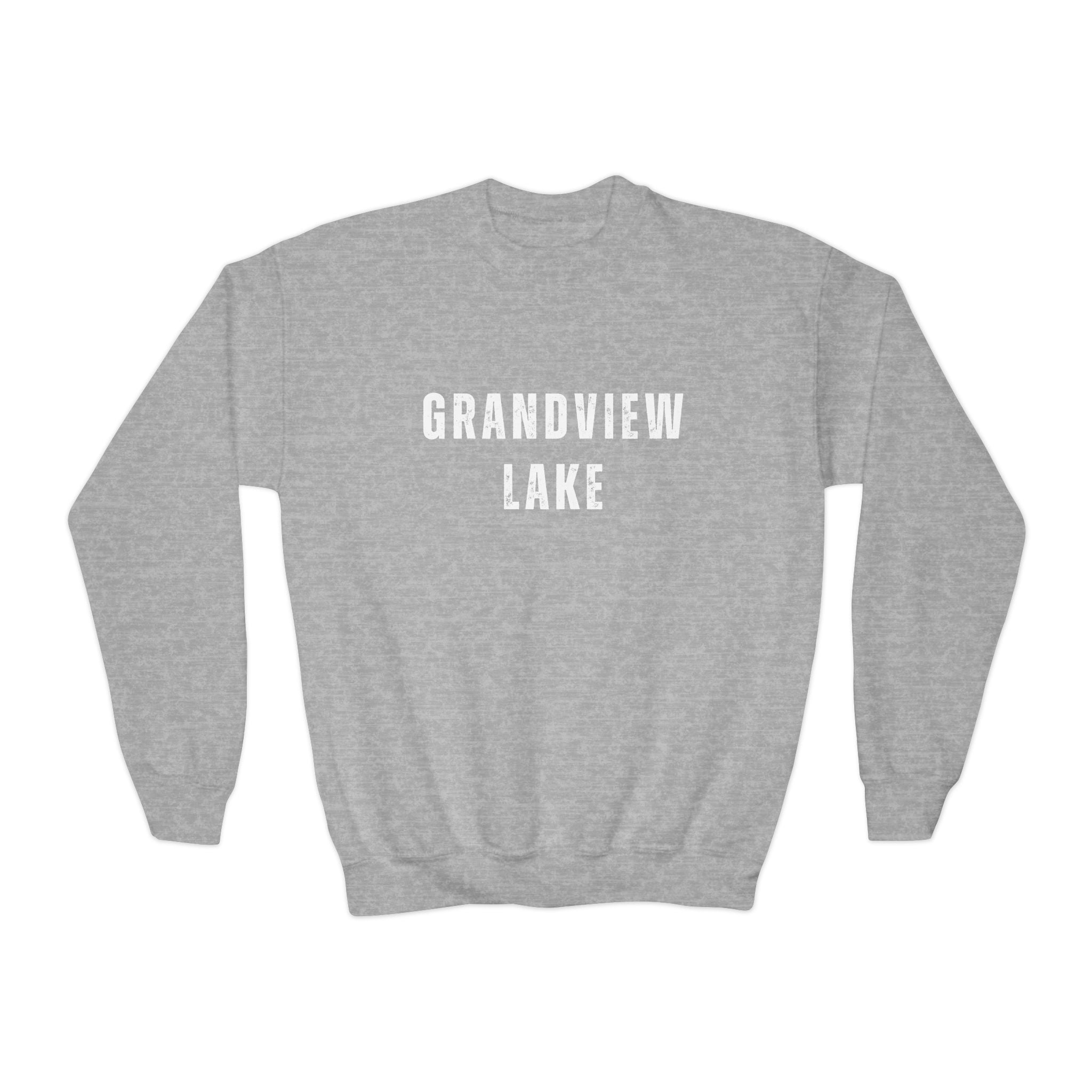 Youth Crewneck Sweatshirt Grandview Lake
