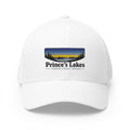 Prince’s Lakes Embroidered Cap — Scenic Lake Sunset Hat