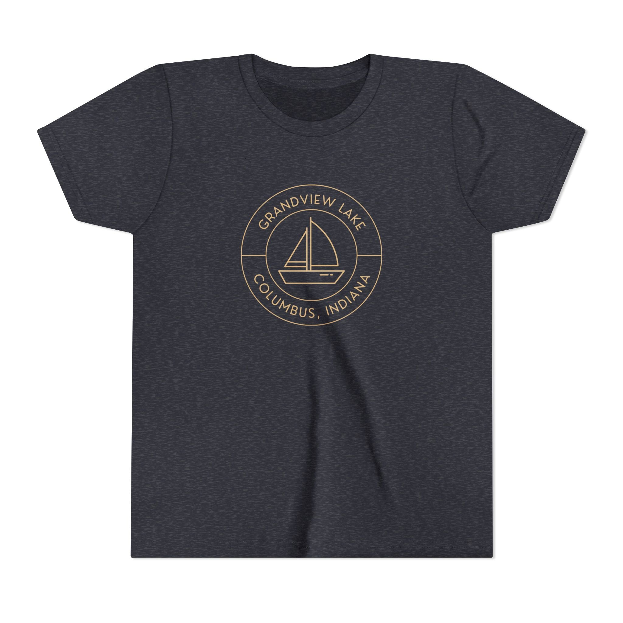 Youth Tee — Sailboat Grandview Lake Kids T-Shirt