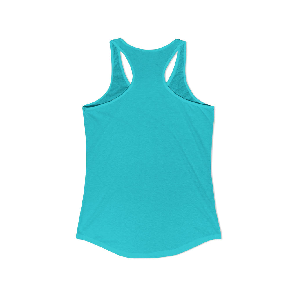 Women's Racerback Tank- "Grandview Lake"
