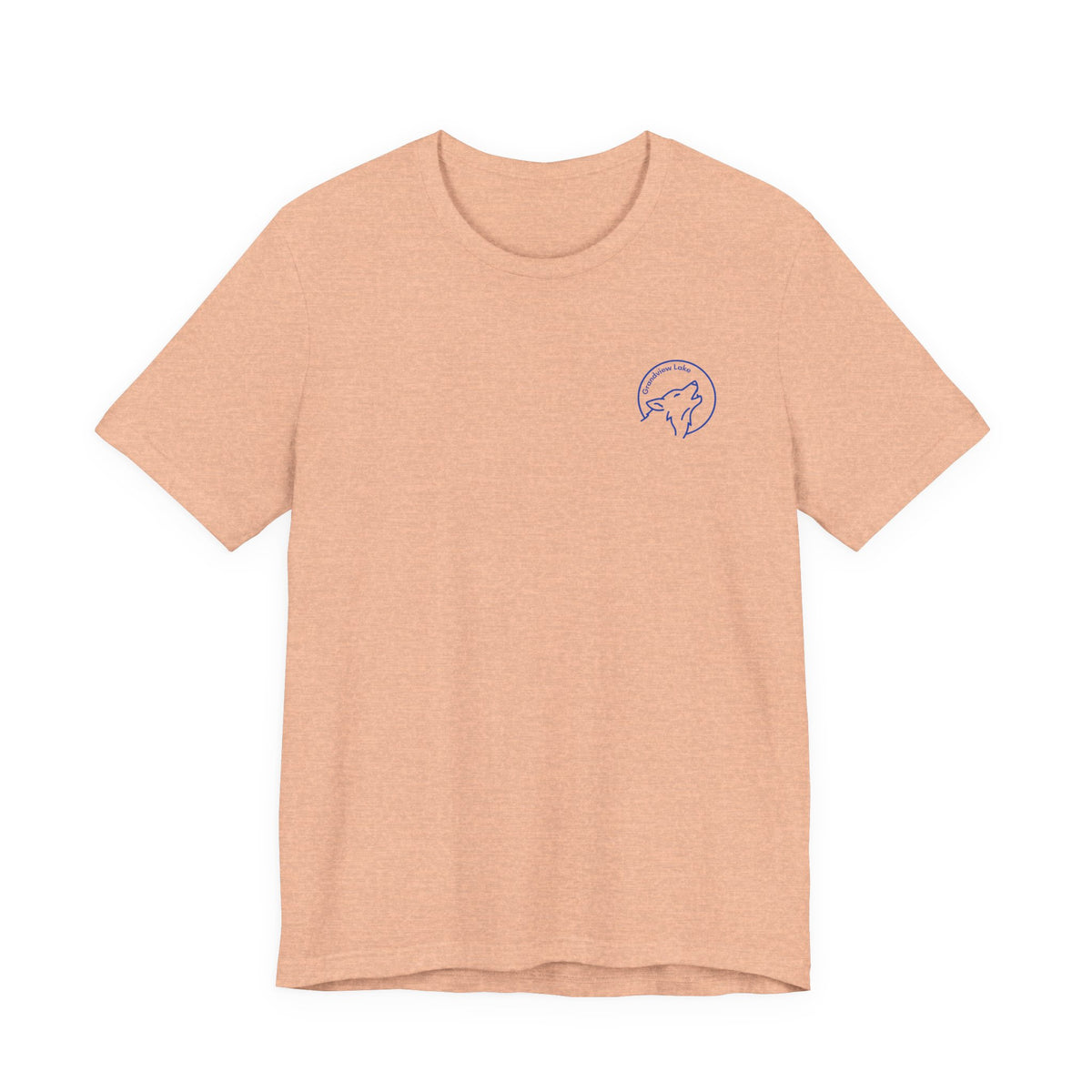 Grandview Full Moon Club Lake T-Shirt — Wolf Moon Graphic Tee