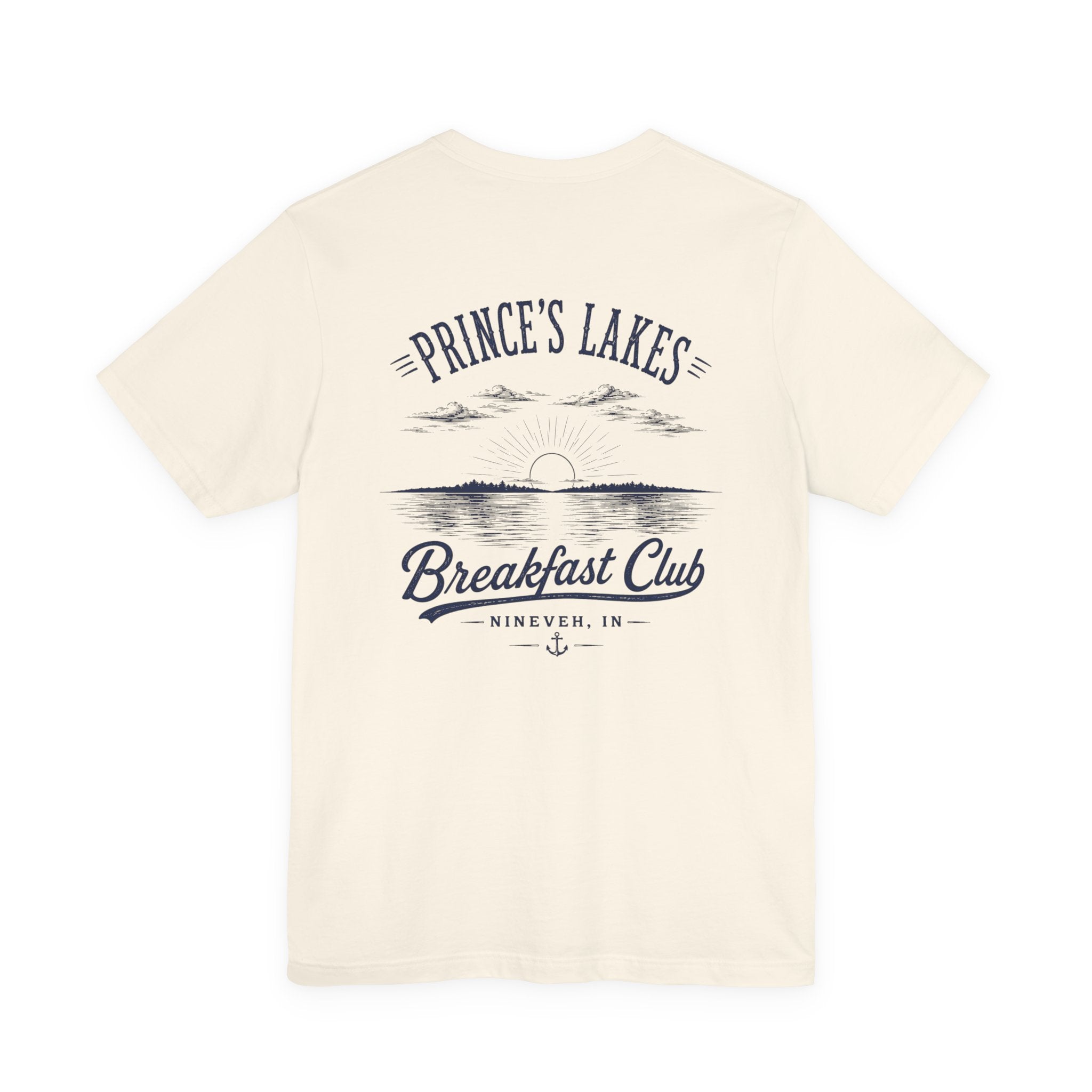 Breakfast Club Lake T‑Shirt — "Good Food. Good Company. Good Morning."