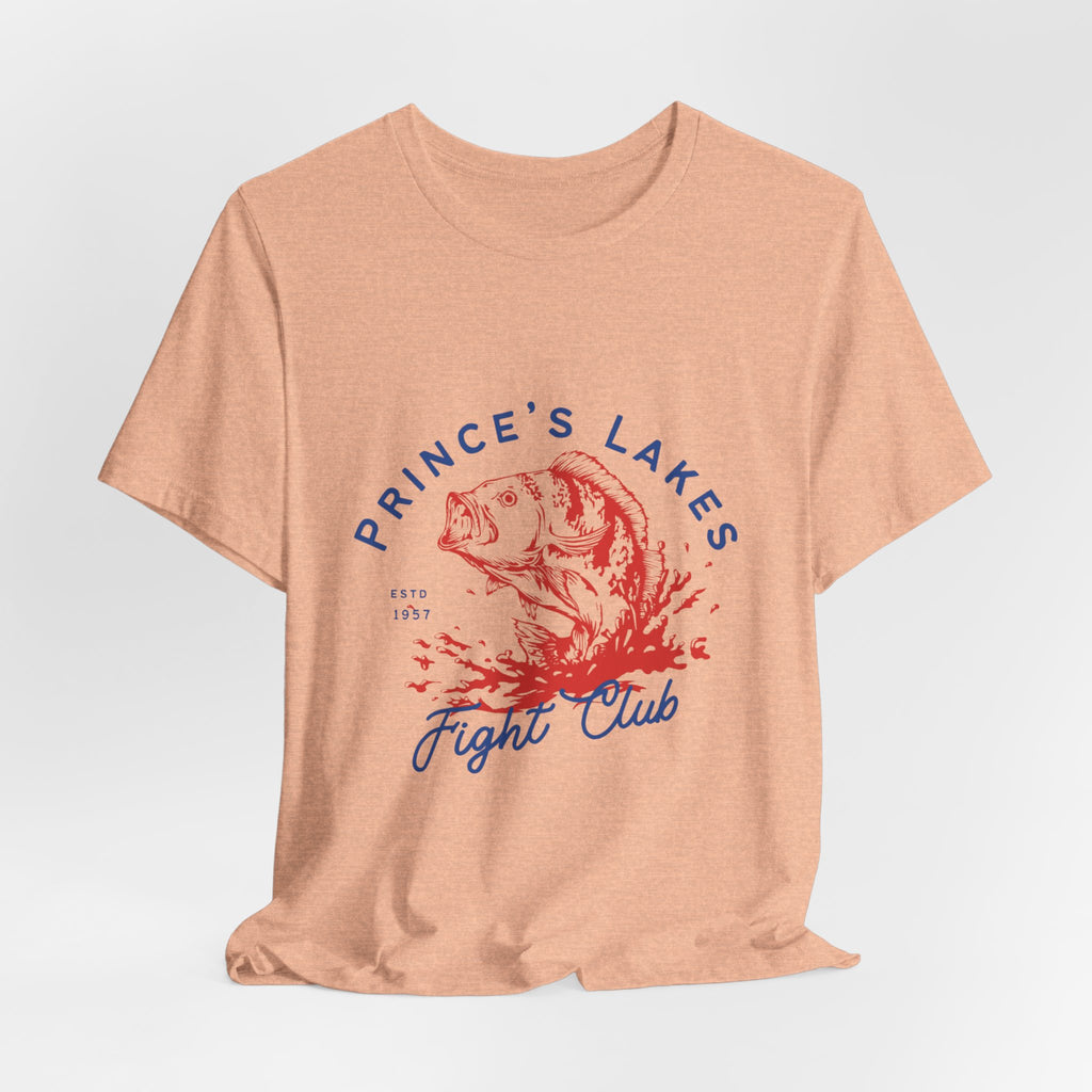 Prince's Lakes Fight Club Fishing T-Shirt