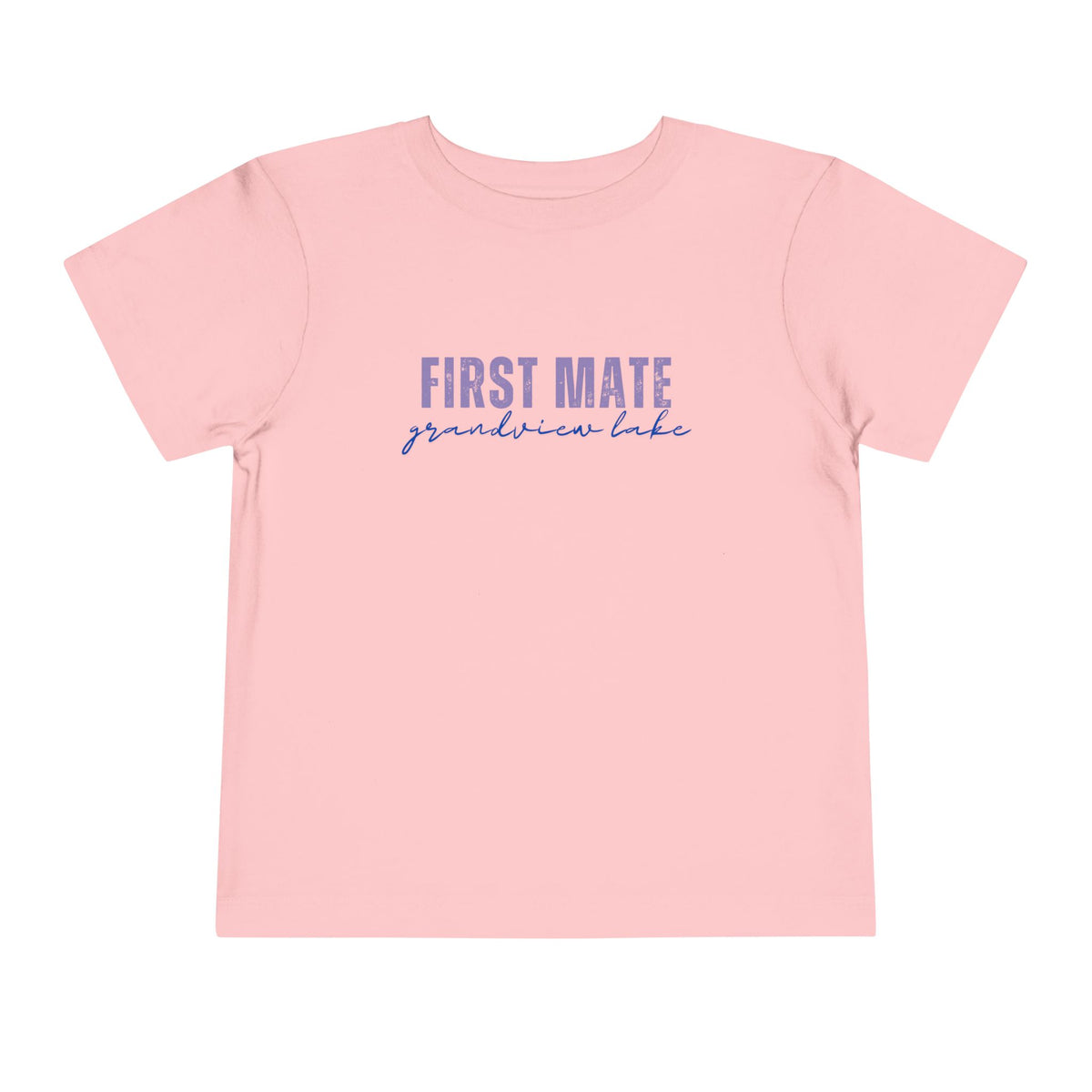 First Mate Grandview Lake Toddler Tee