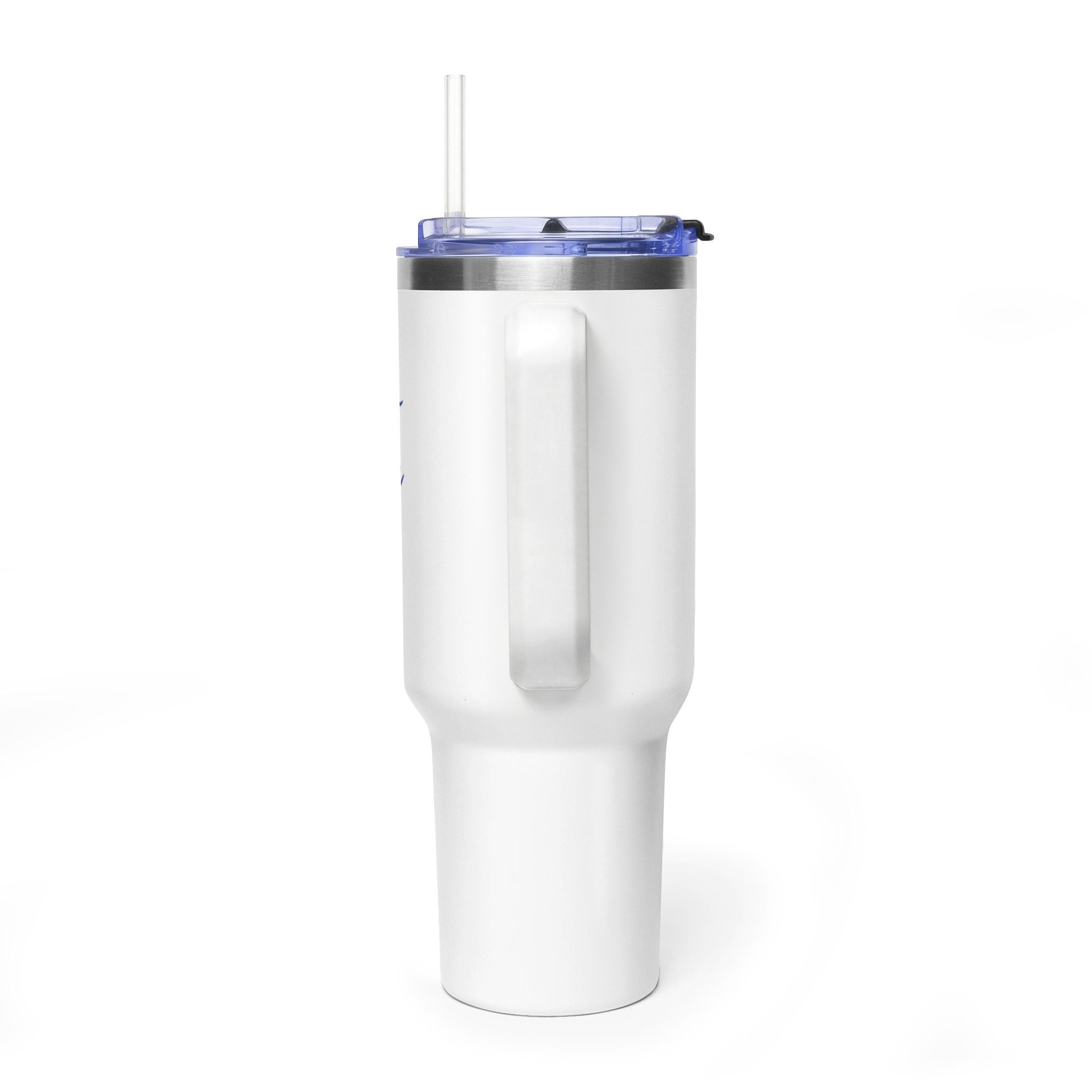 40oz Vacuum Tumbler — 'Grandview Lake' Script Insulated Travel Mug