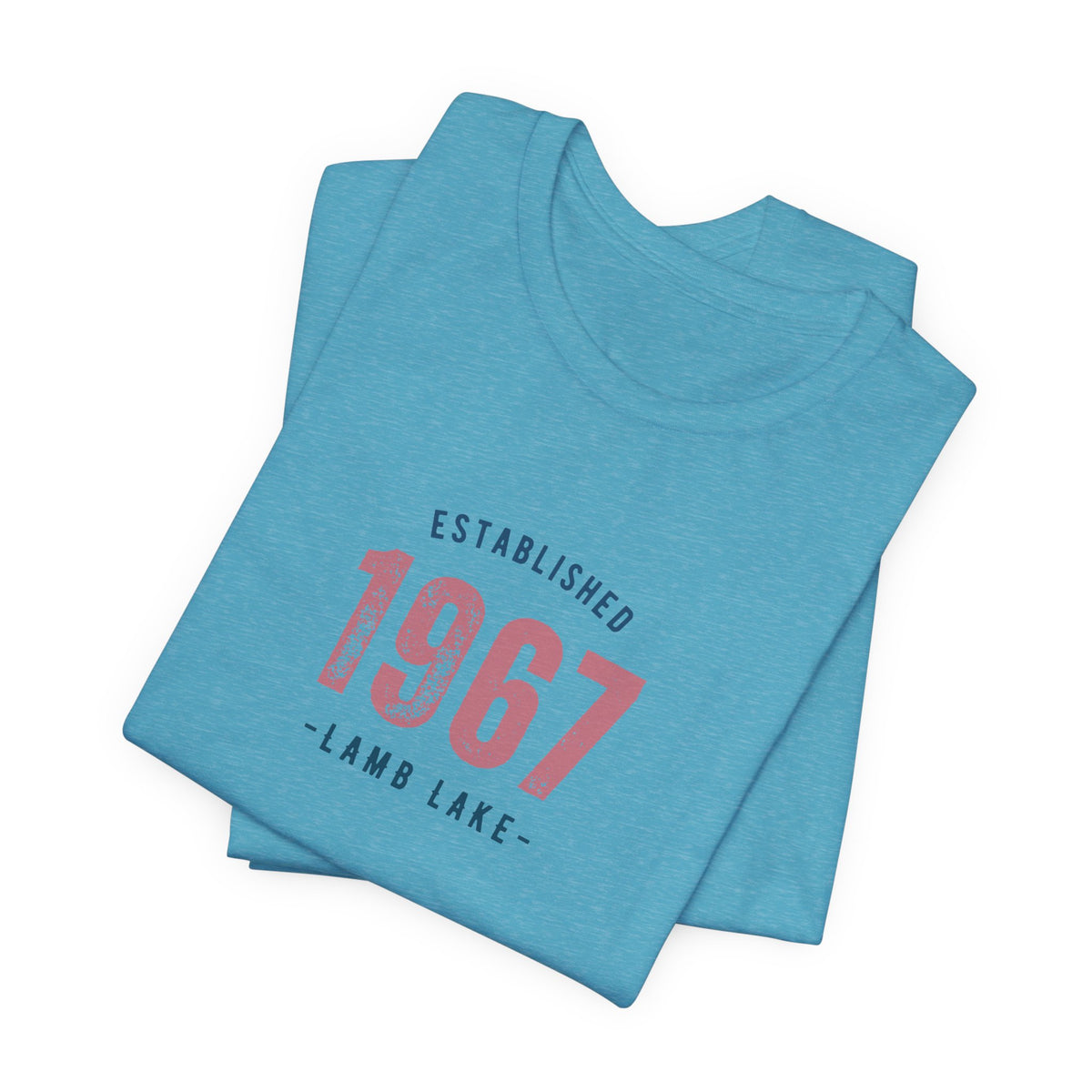 Established 1967 Lamb Lake Tee