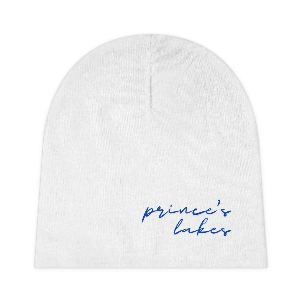 Baby Beanie- Prince's Lake script