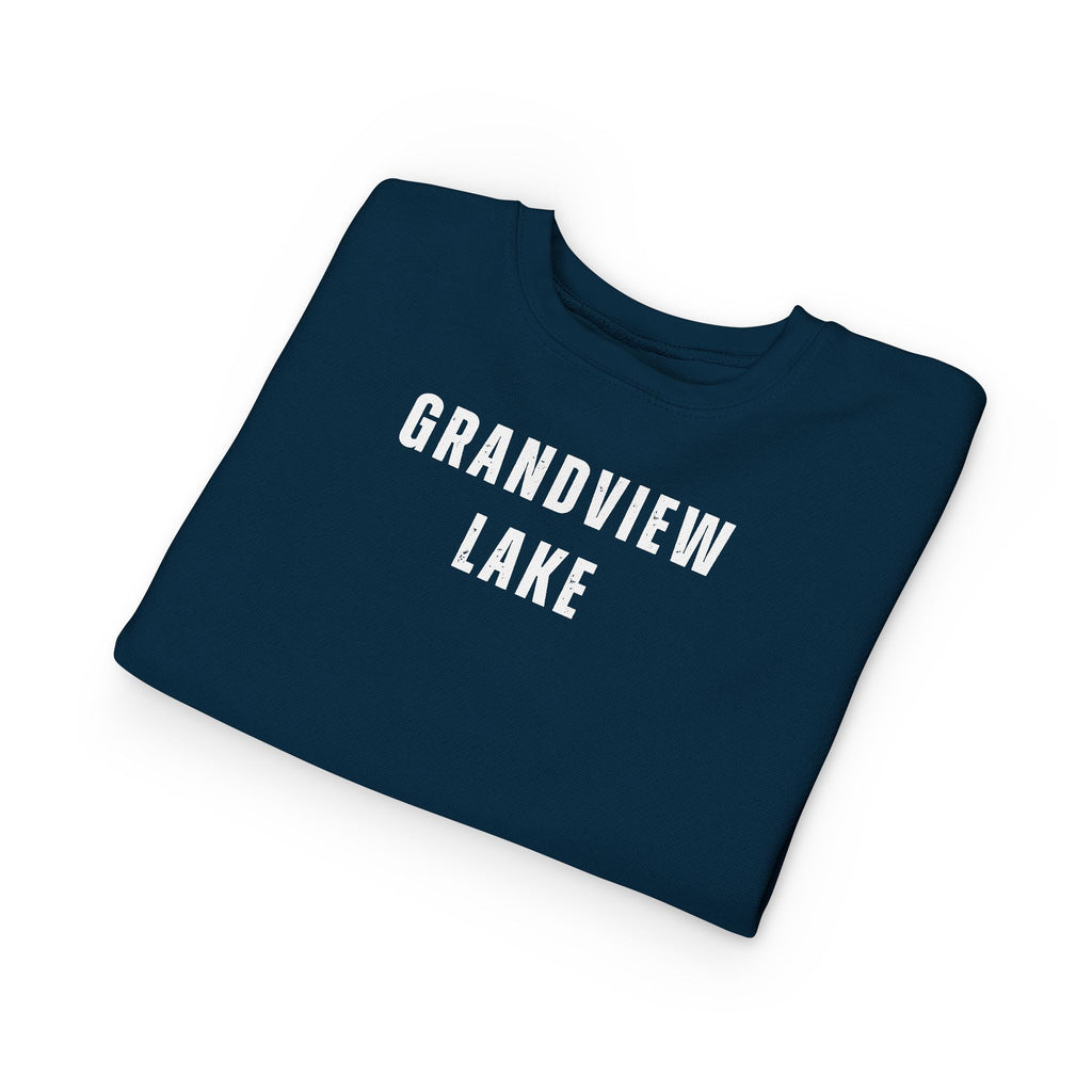 Toddler Sweatshirt - "PRINCE'S LAKES" Retro Camp Logo Kids Pullover