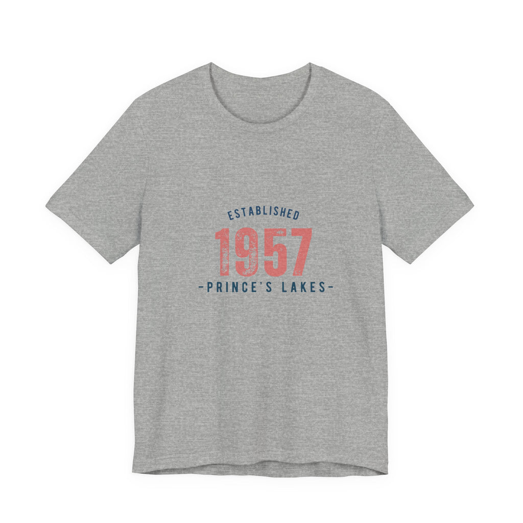 Established 1957 Prince's Lakes Tee