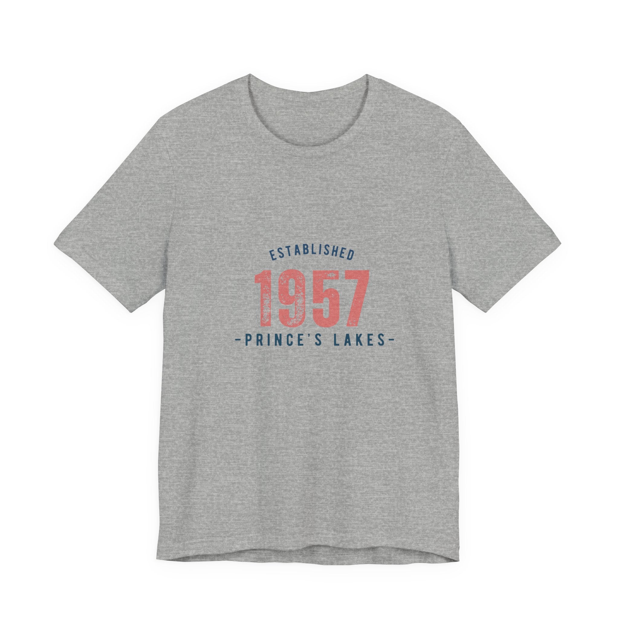 Established 1957 Prince's Lakes Tee