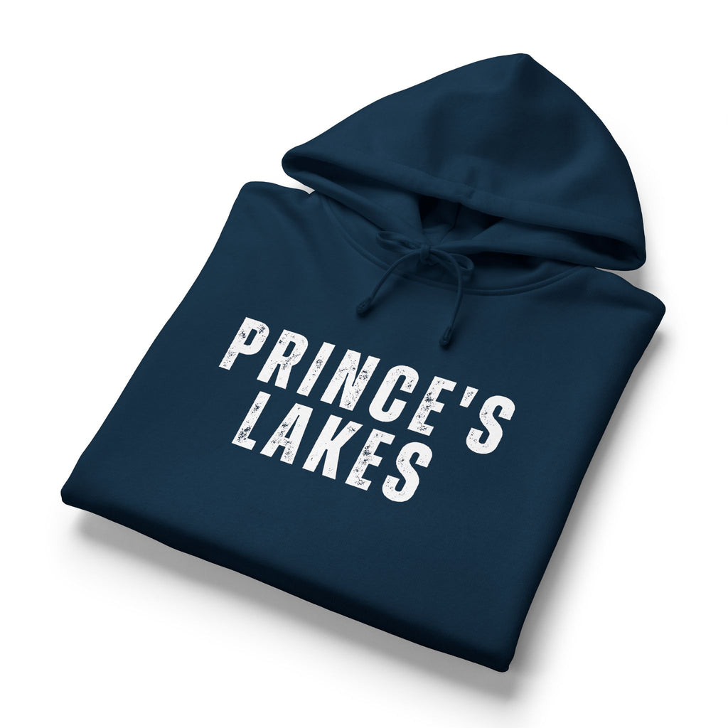 Prince's Lakes Organic Women's Hoodie — 'PRINCE'S LAKES' Cozy Pullover