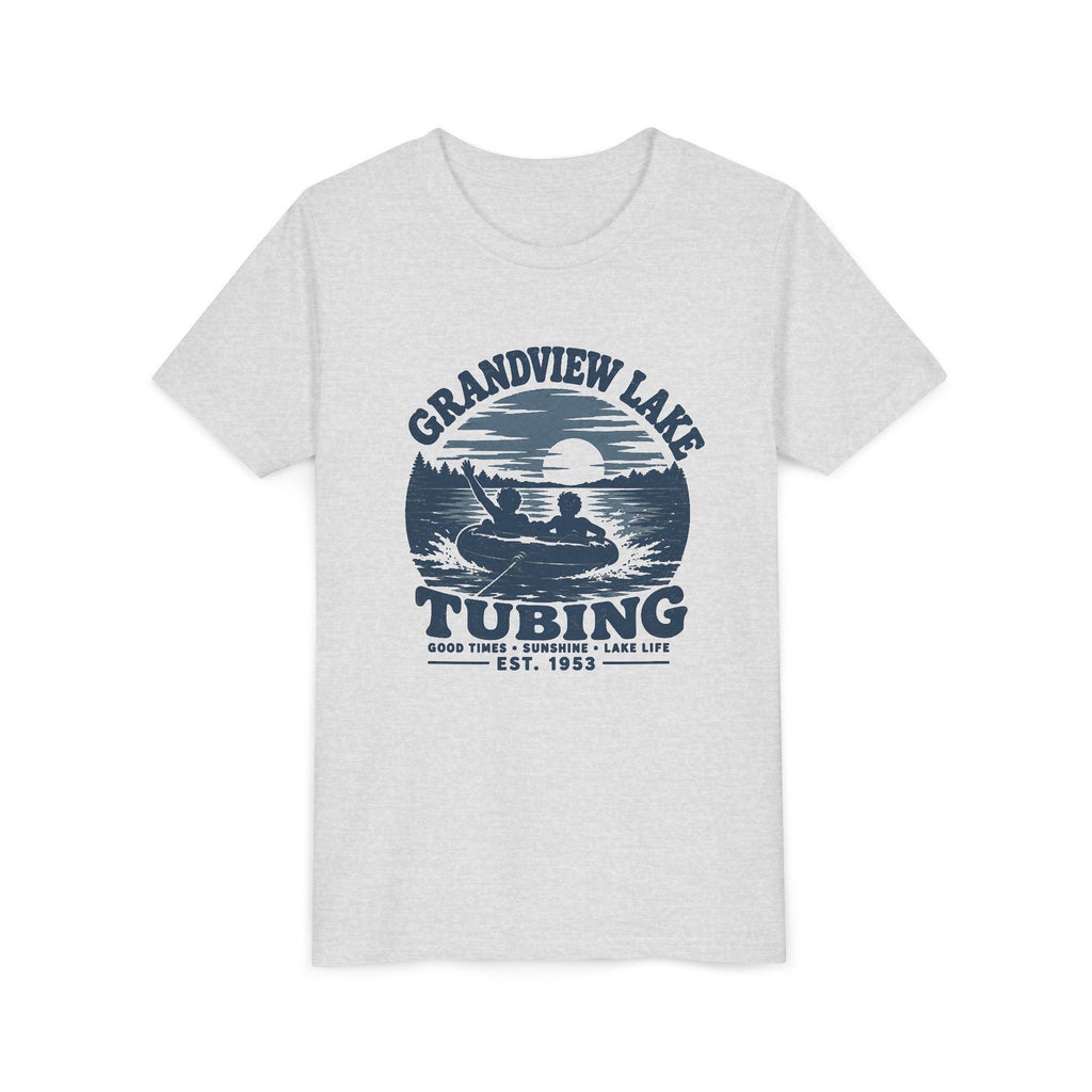 Youth T-Shirt - Grandview Lake Tubing Vintage Design