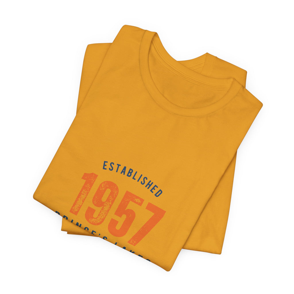 Established 1957 Prince's Lakes Tee