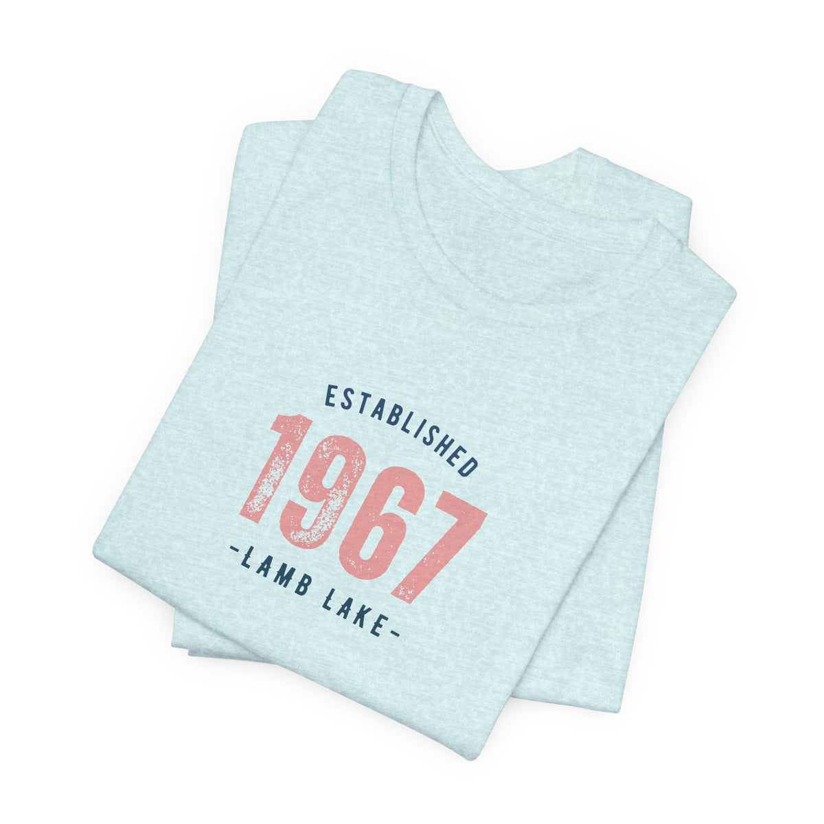 Established 1967 Lamb Lake Tee