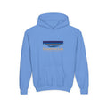 Youth Hoodie - Grandview Lake Sunset Logo