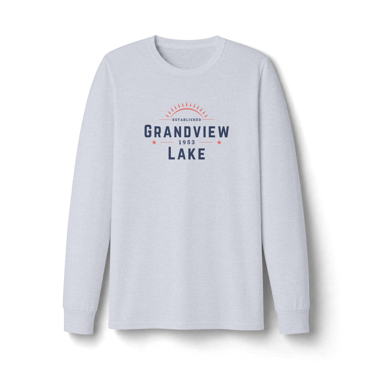 Grandview Lake Established 1953 Long Sleeve Tee