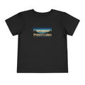 Toddler Tee - "Prince's Lakes" Retro Sunset Graphic