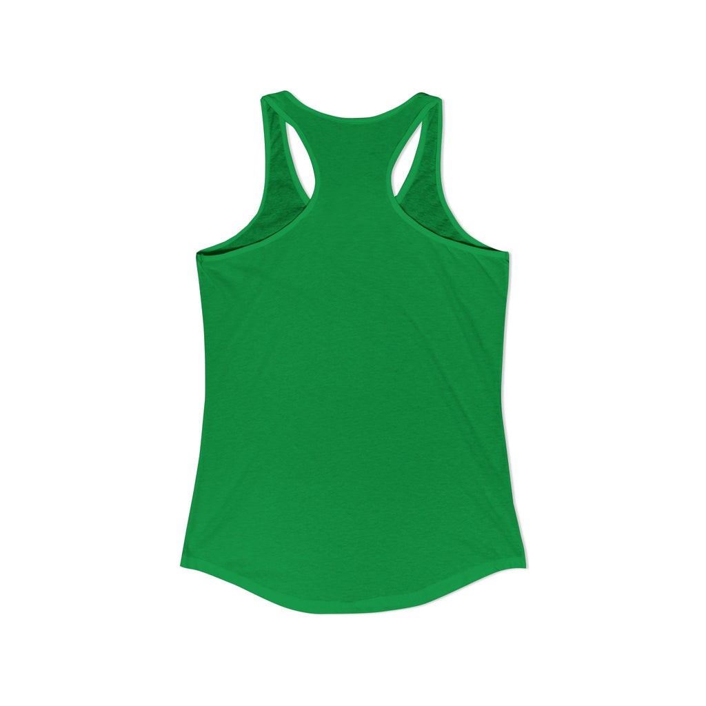 Women's Racerback Tank- "Kayak Prince's Lakes"