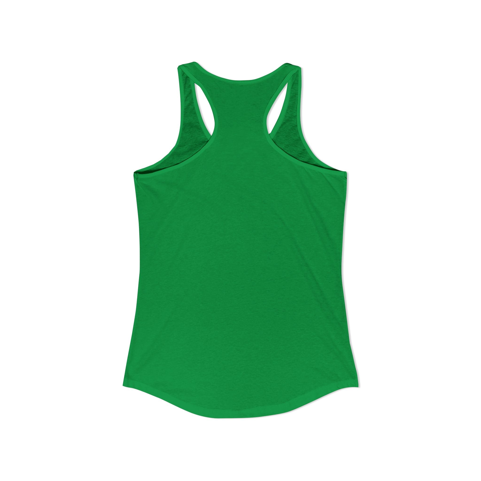 Women's Racerback Tank- "Kayak Prince's Lakes"