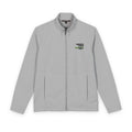 Soft Shell Jacket — 'Prince's Lakes' Embroidered Fish Nature Design