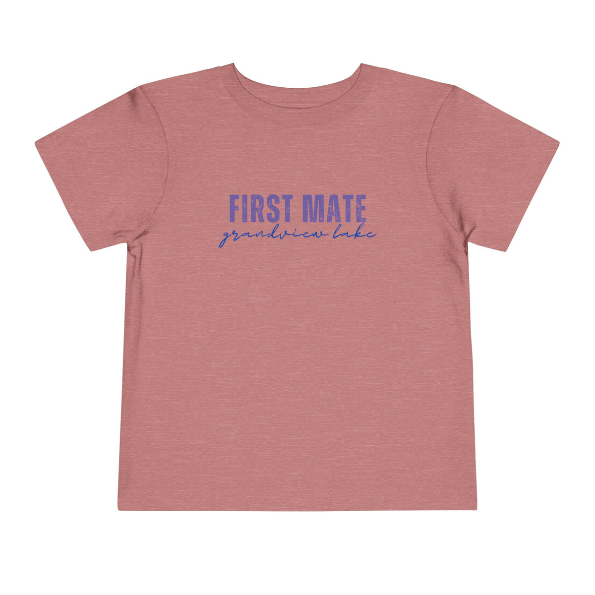 First Mate Grandview Lake Toddler Tee
