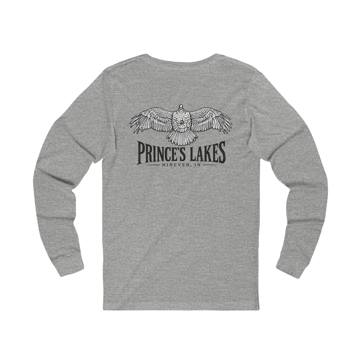 Prince's Lakes Turkey Vulture Long Sleeve Tee
