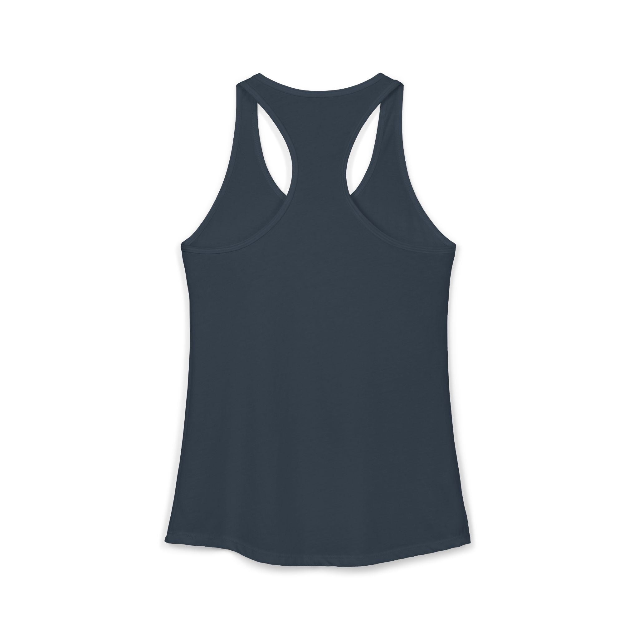 Women's Racerback Tank- "Kayak Prince's Lakes"