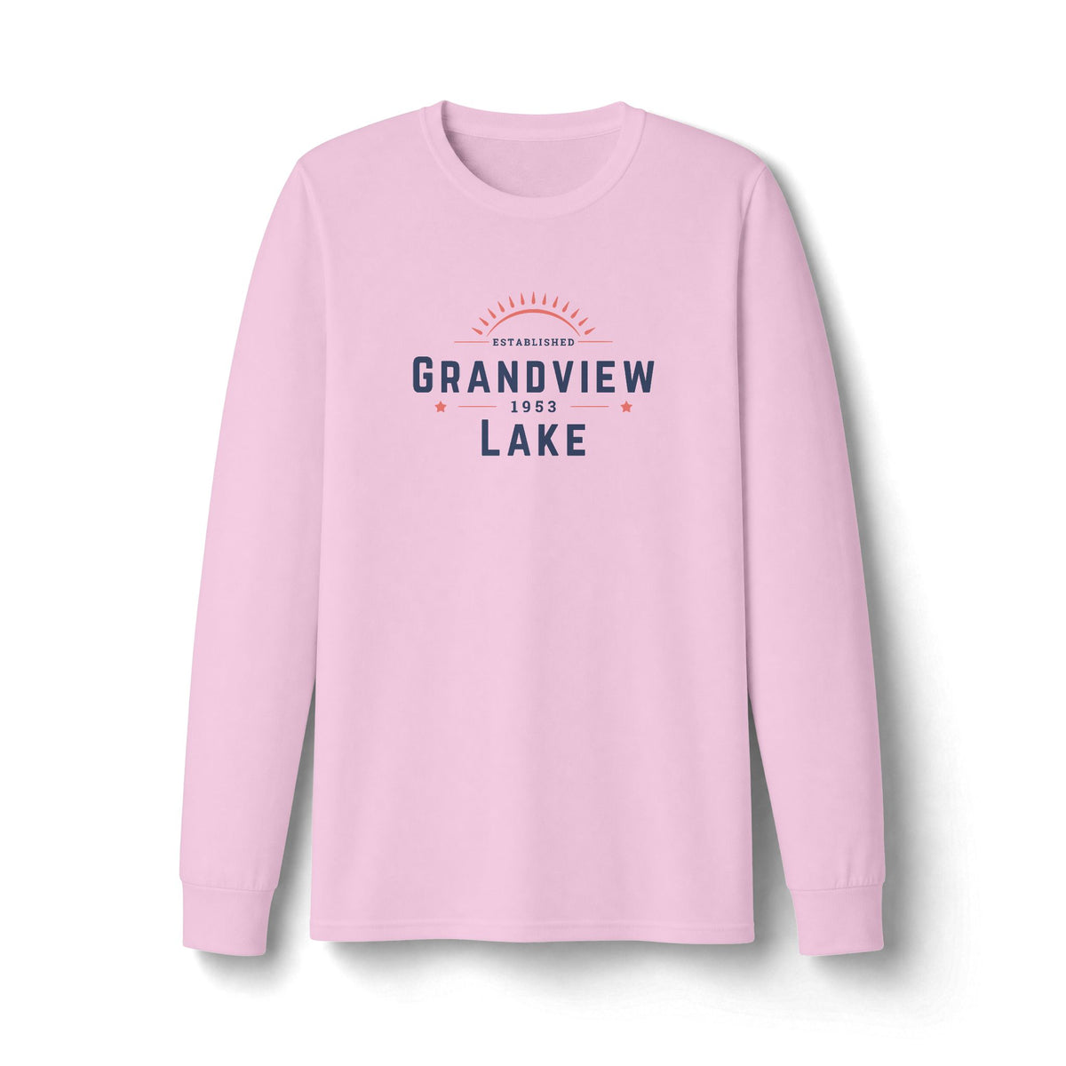 Grandview Lake Established 1953 Long Sleeve Tee