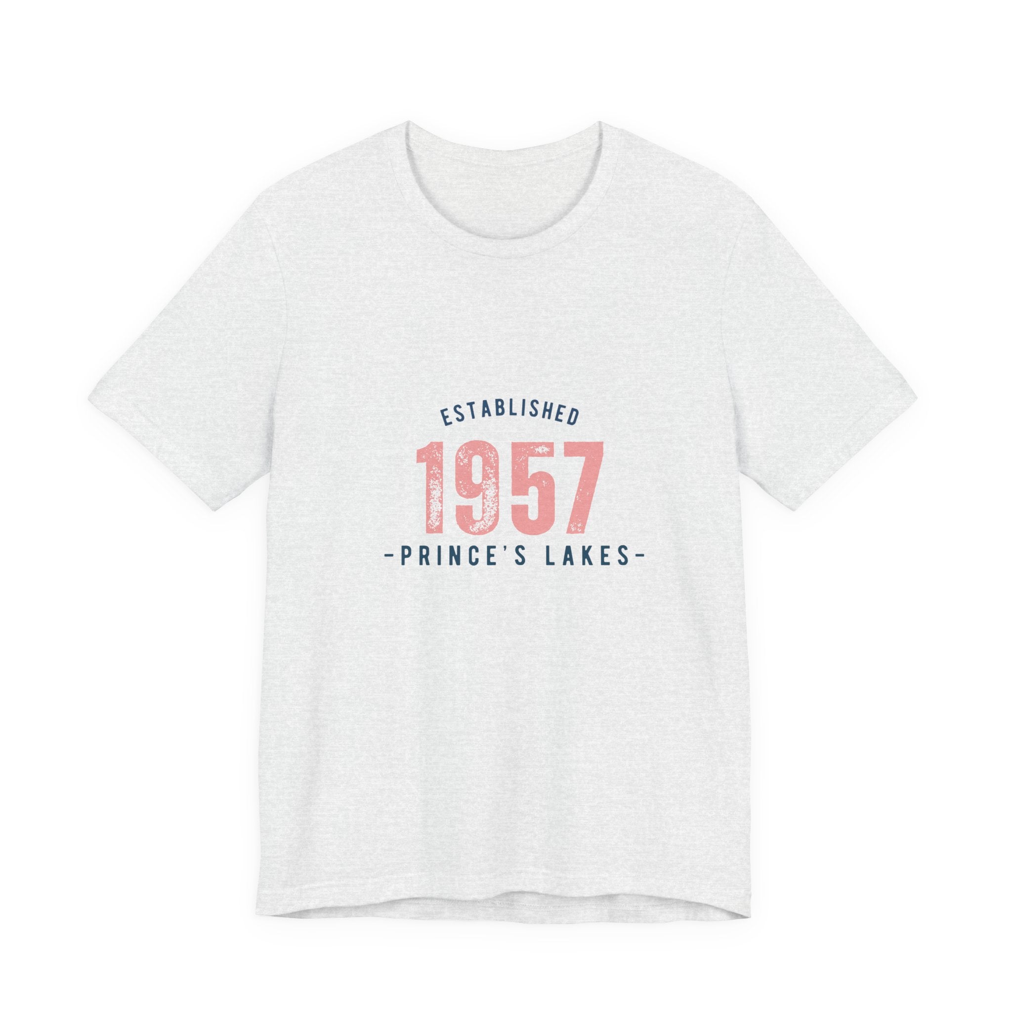 Established 1957 Prince's Lakes Tee