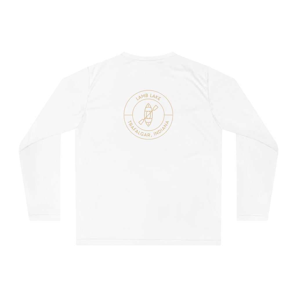 Performance Long Sleeve Shirt — Kayak Lamb Lake Logo