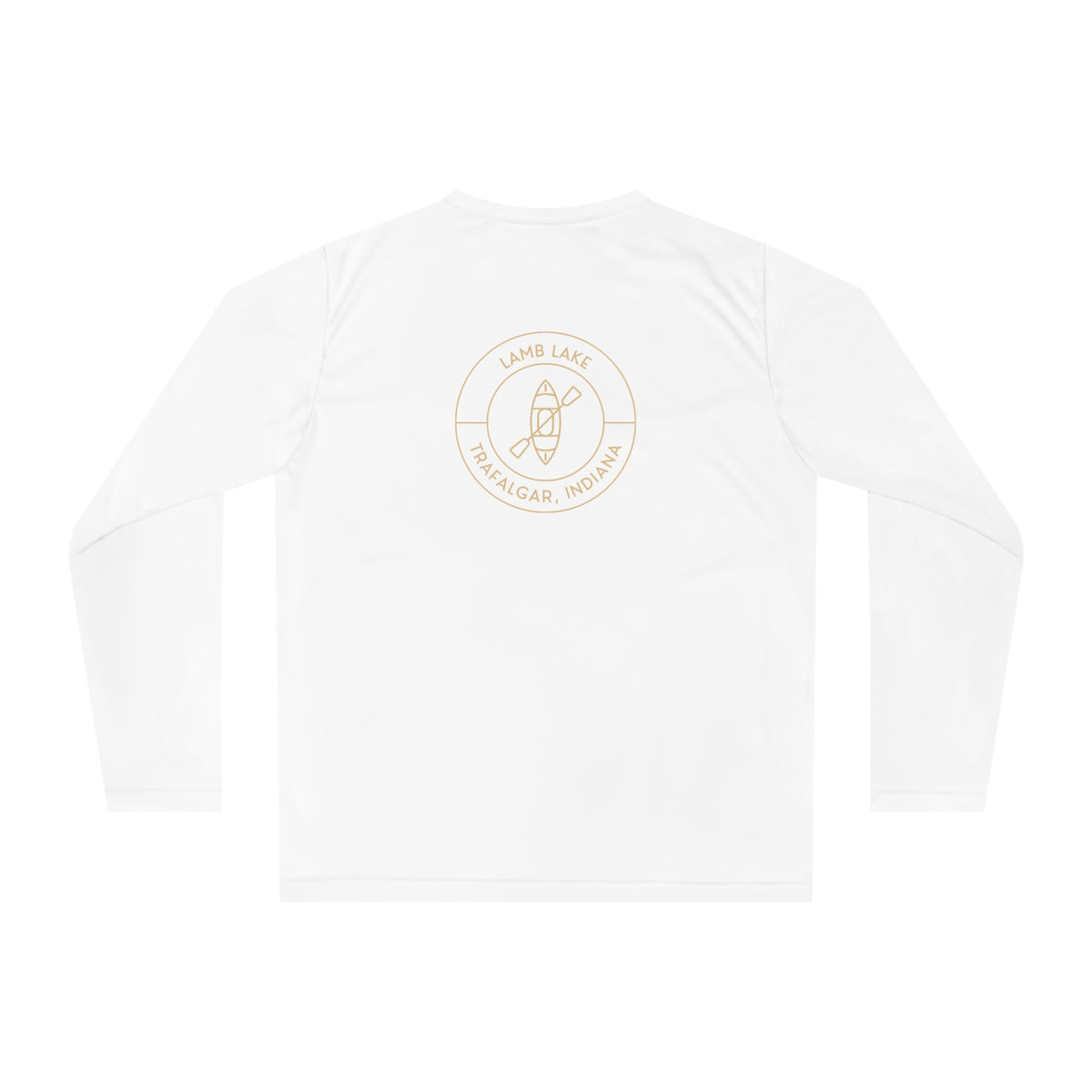 Performance Long Sleeve Shirt — Kayak Lamb Lake Logo