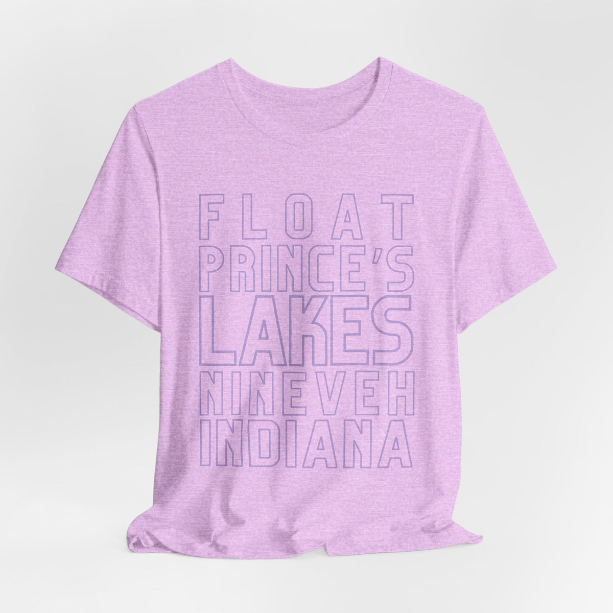 Float Prince's Lakes Nineveh Indiana T-Shirt