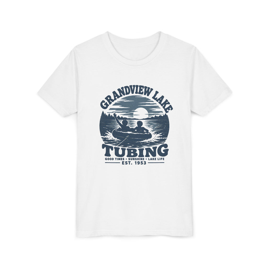 Youth T-Shirt - Grandview Lake Tubing Vintage Design