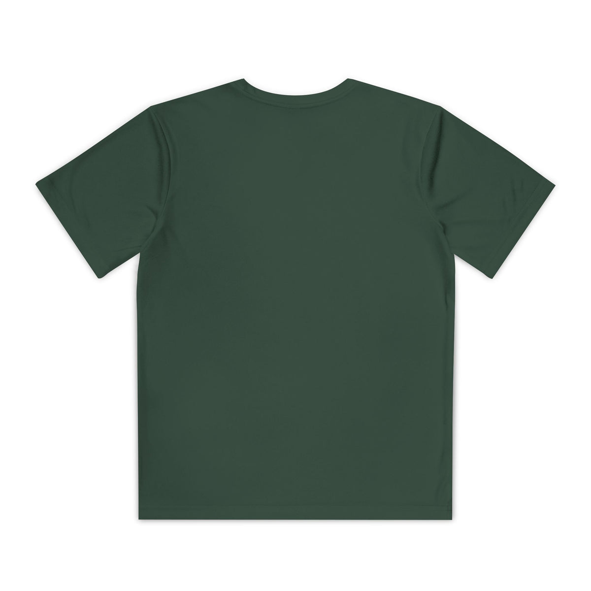 Youth Performance Tee — Grandview Lake Retro Sunset Camp Shirt