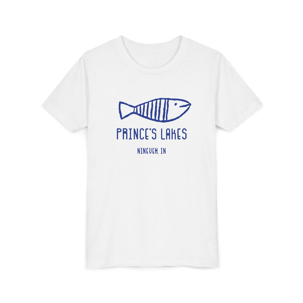 Youth Tee — 'Prince's Lakes' Retro Fish Kids T-Shirt