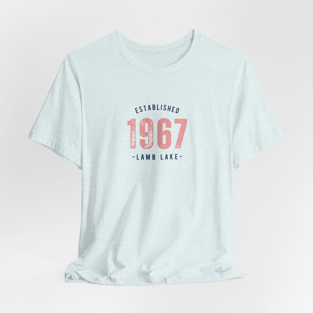 Established 1967 Lamb Lake Tee