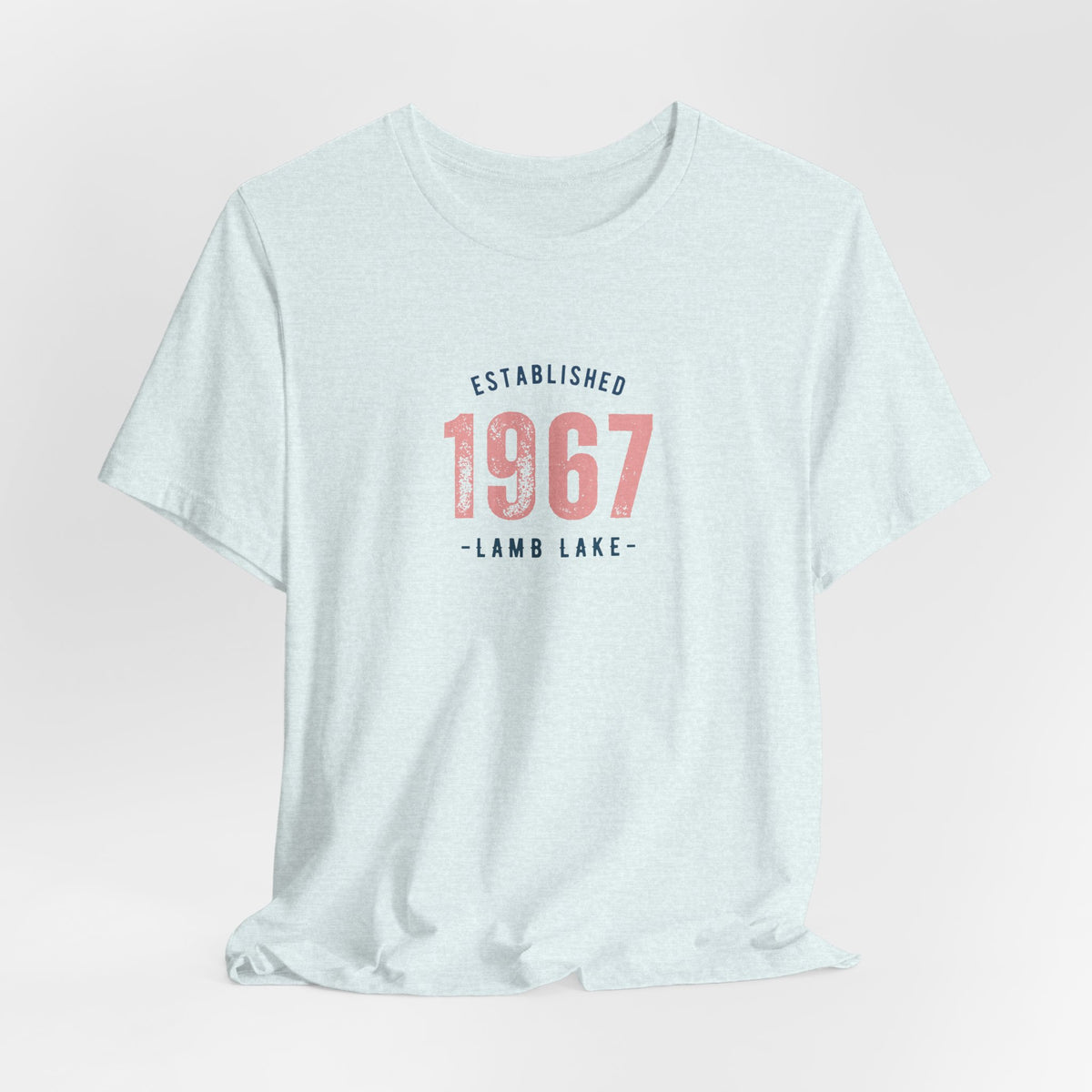 Established 1967 Lamb Lake Tee