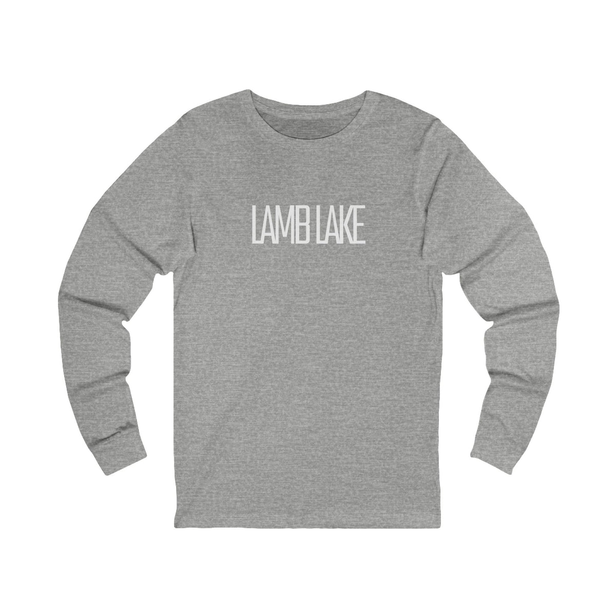 LAMB LAKE Long Sleeve Tee